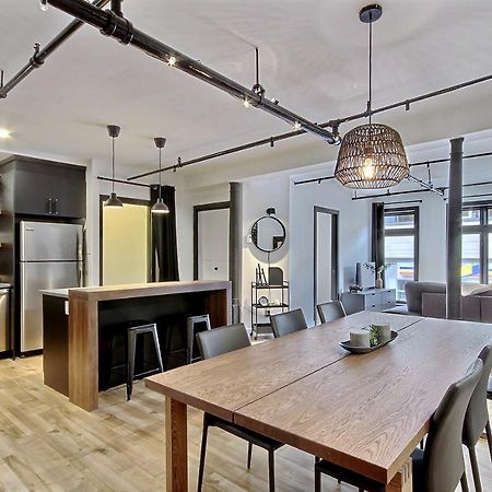 Le Gentleman // Downtown Spacious Condo Québec Esterno foto