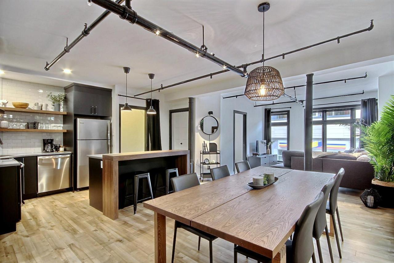 Le Gentleman // Downtown Spacious Condo Québec Esterno foto