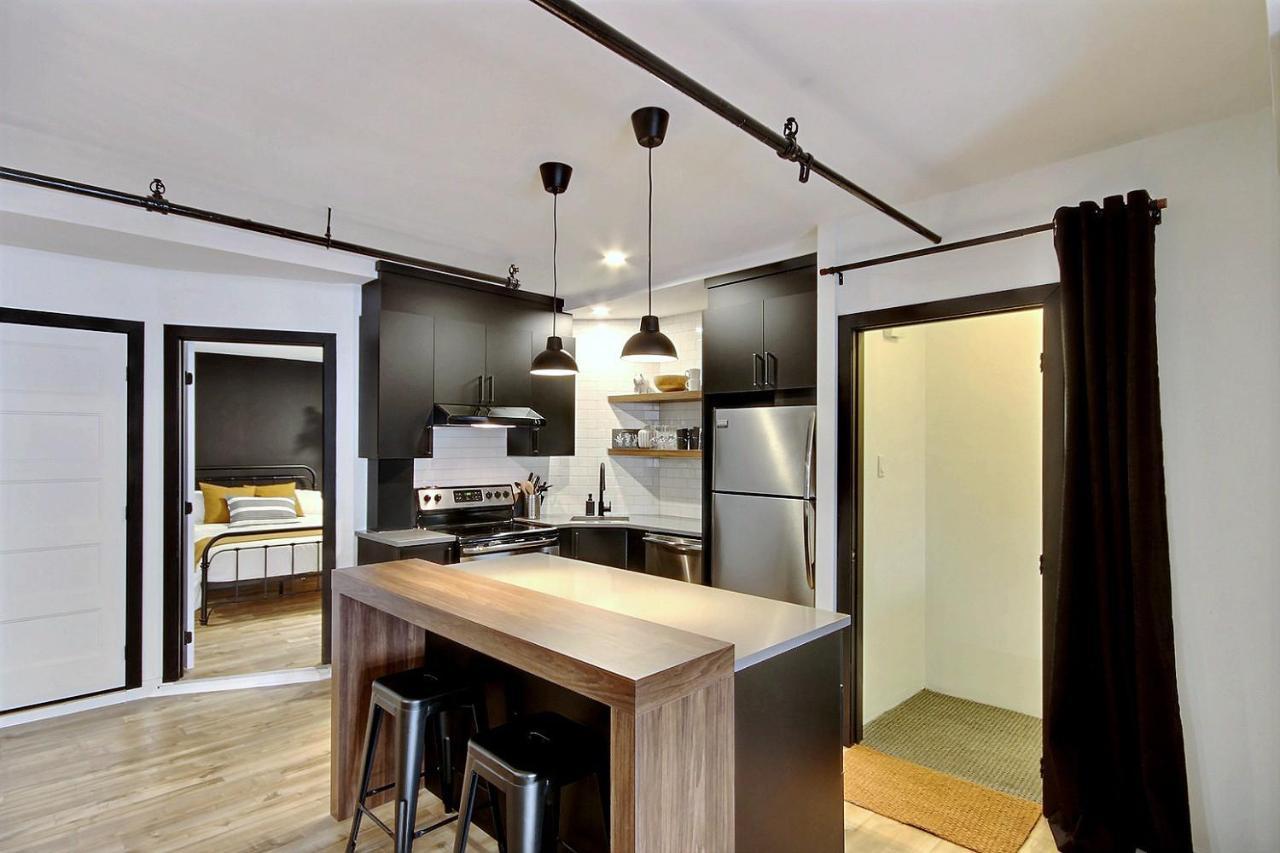 Le Gentleman // Downtown Spacious Condo Québec Esterno foto