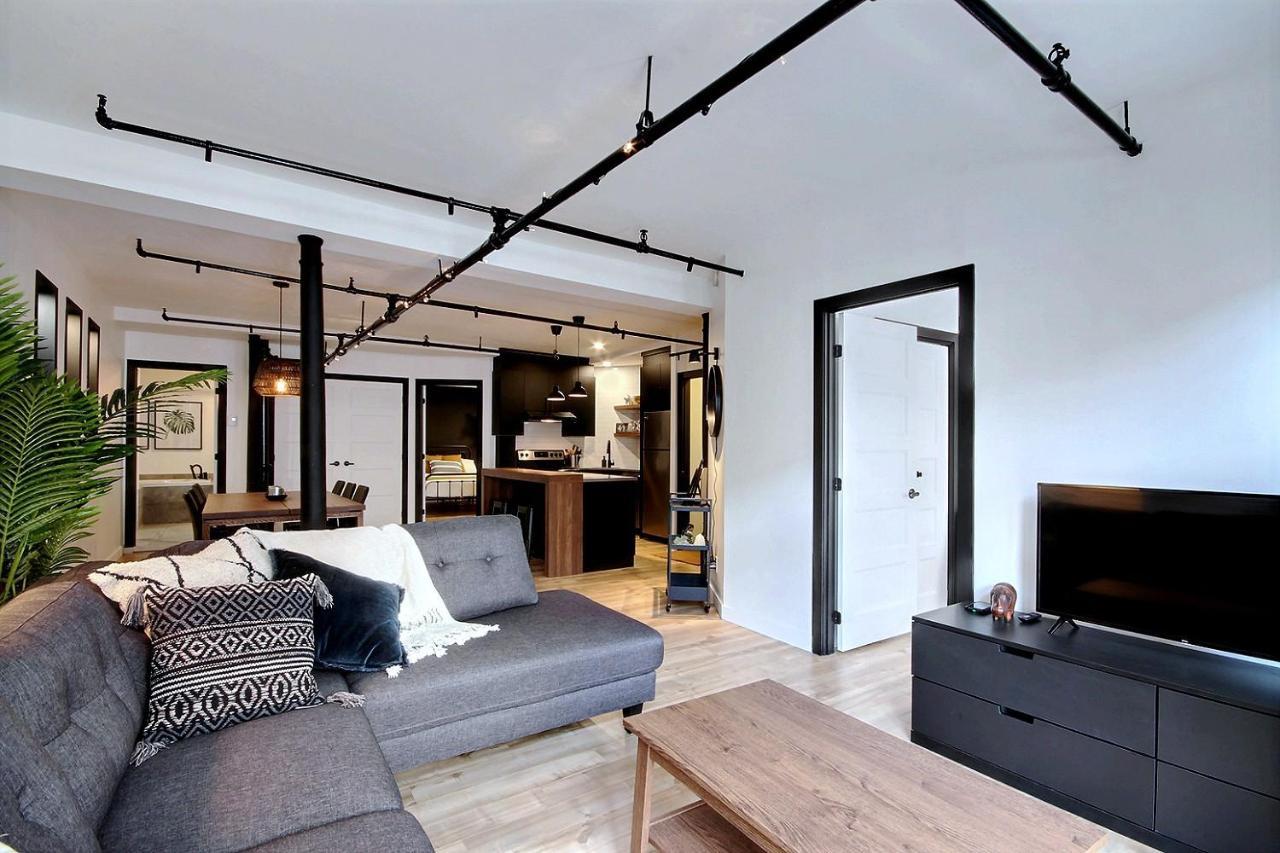 Le Gentleman // Downtown Spacious Condo Québec Esterno foto