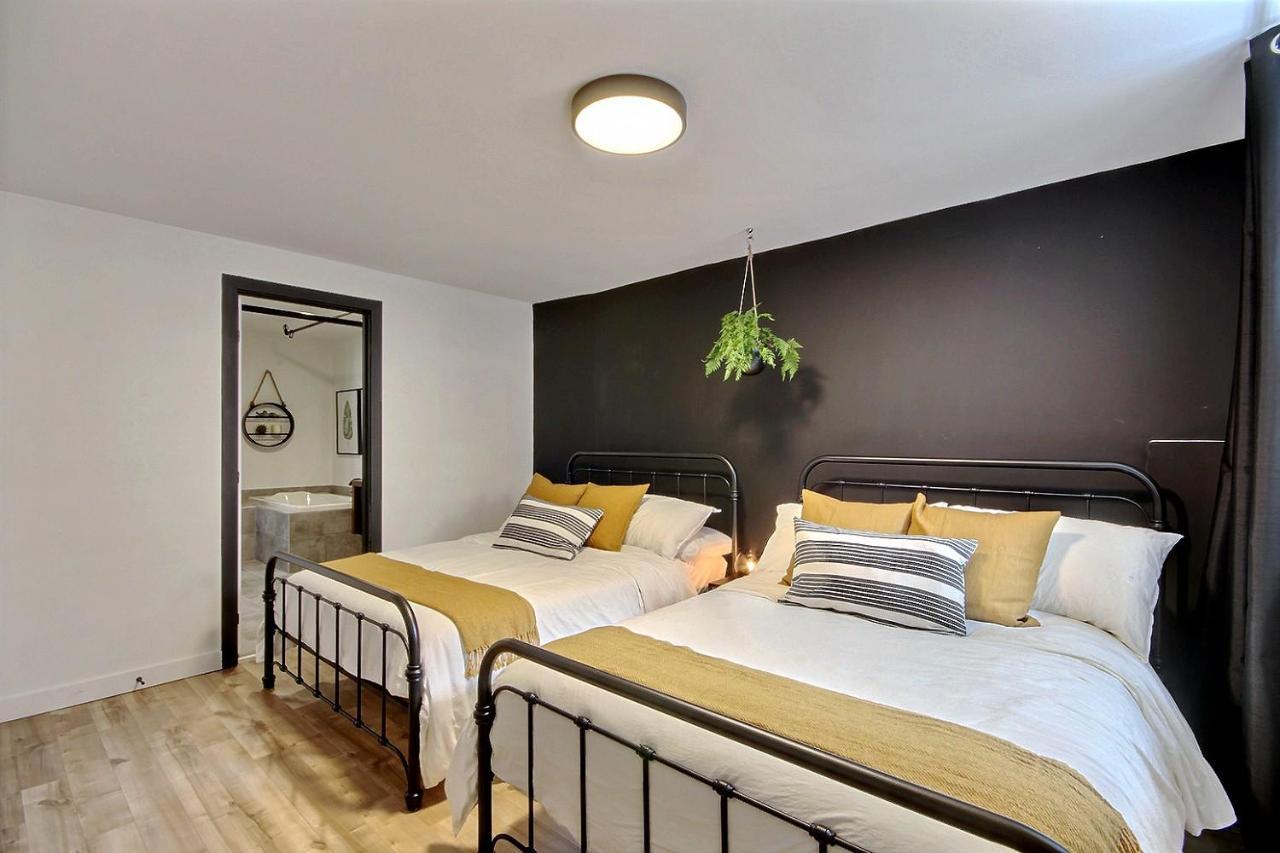 Le Gentleman // Downtown Spacious Condo Québec Esterno foto