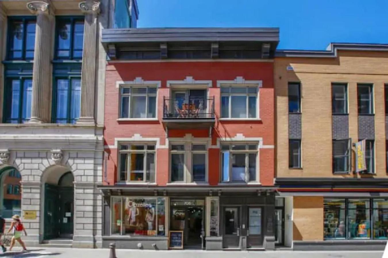 Le Gentleman // Downtown Spacious Condo Québec Esterno foto